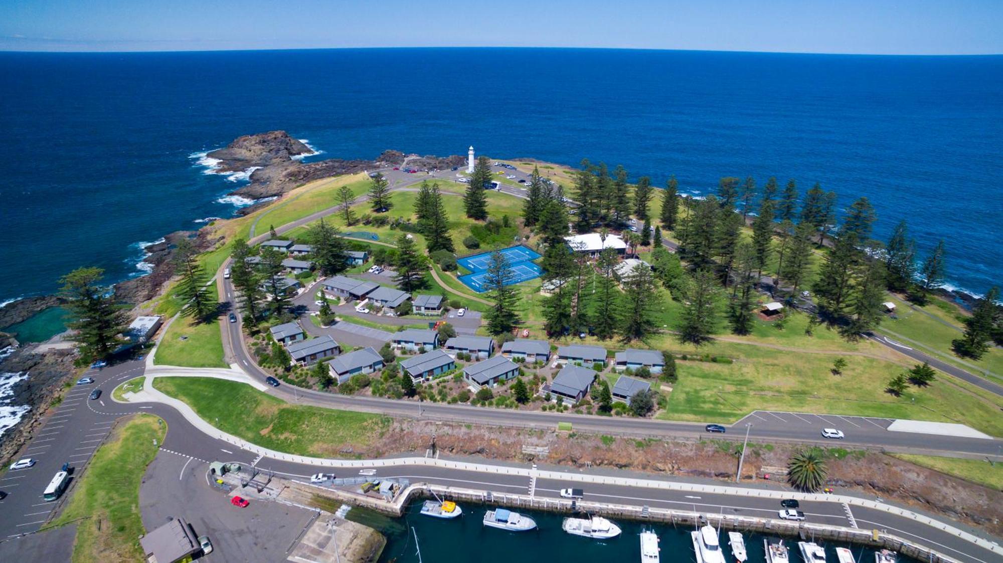 Kiama Harbour Cabins Buitenkant foto