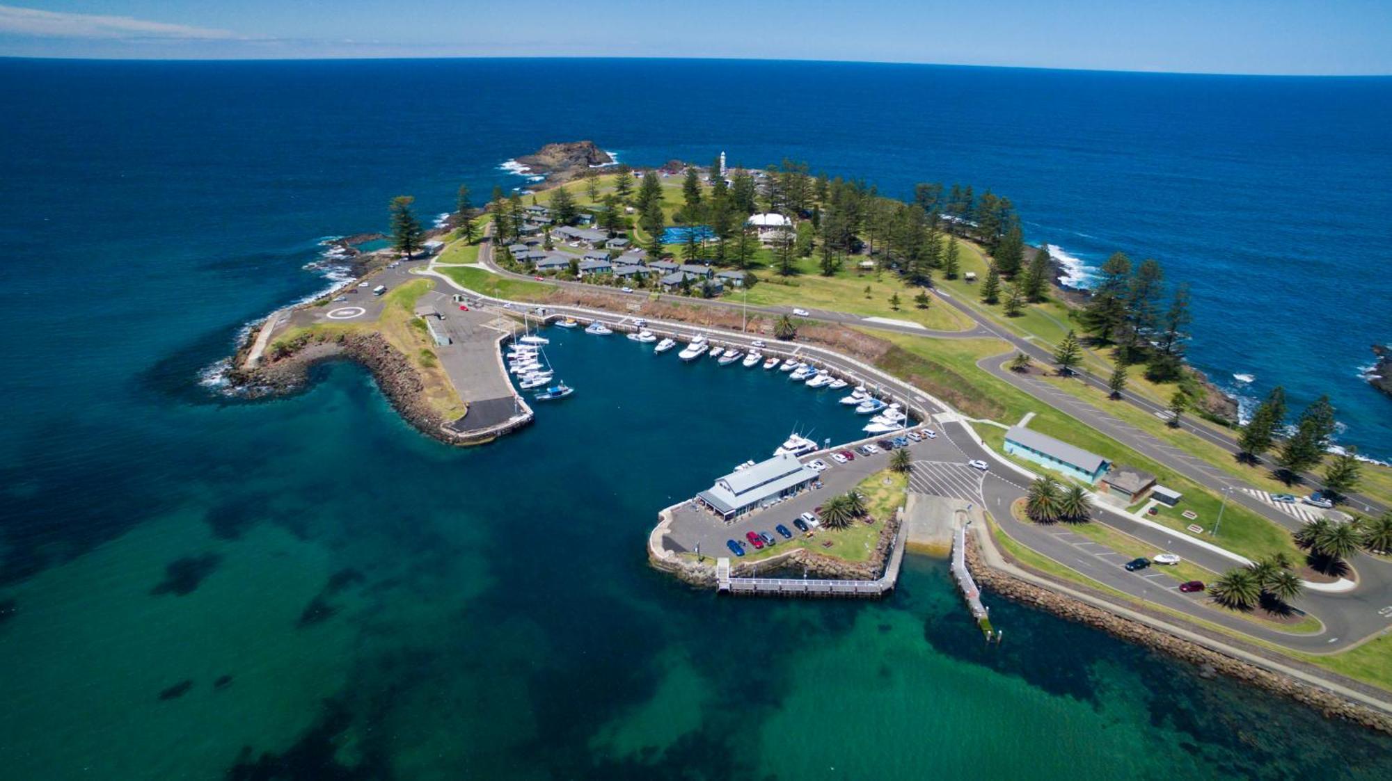 Kiama Harbour Cabins Buitenkant foto
