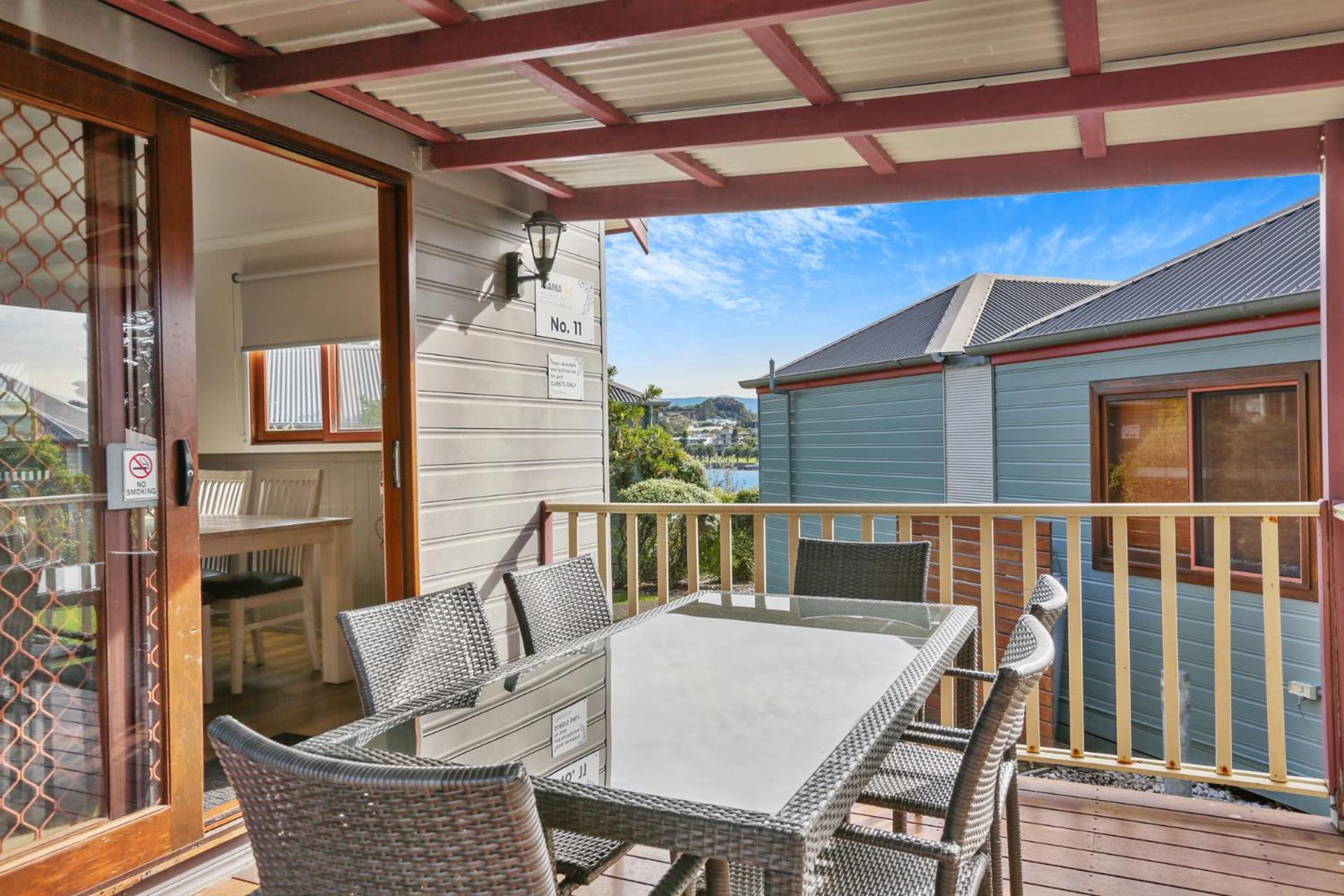 Kiama Harbour Cabins Buitenkant foto