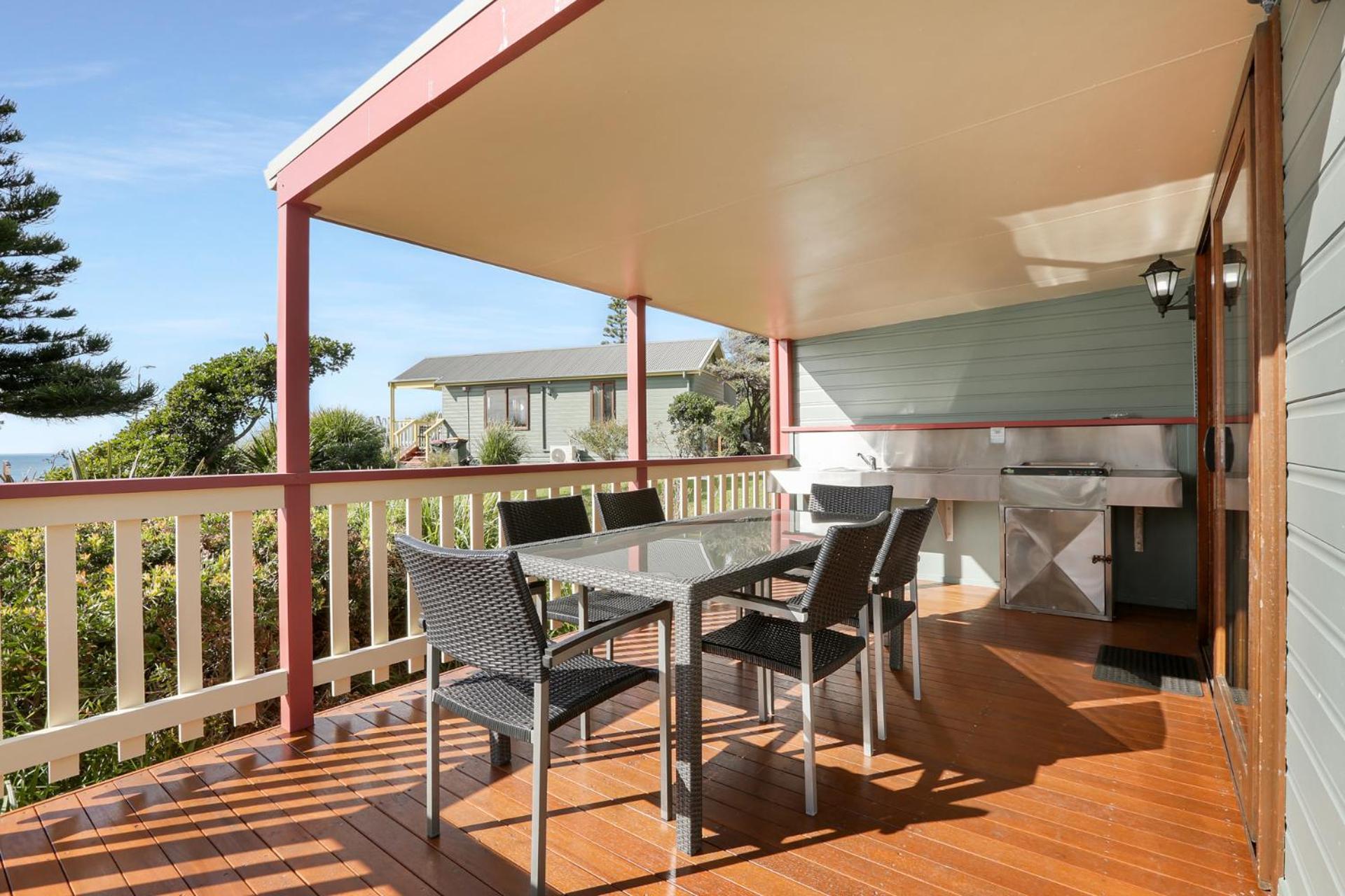 Kiama Harbour Cabins Buitenkant foto