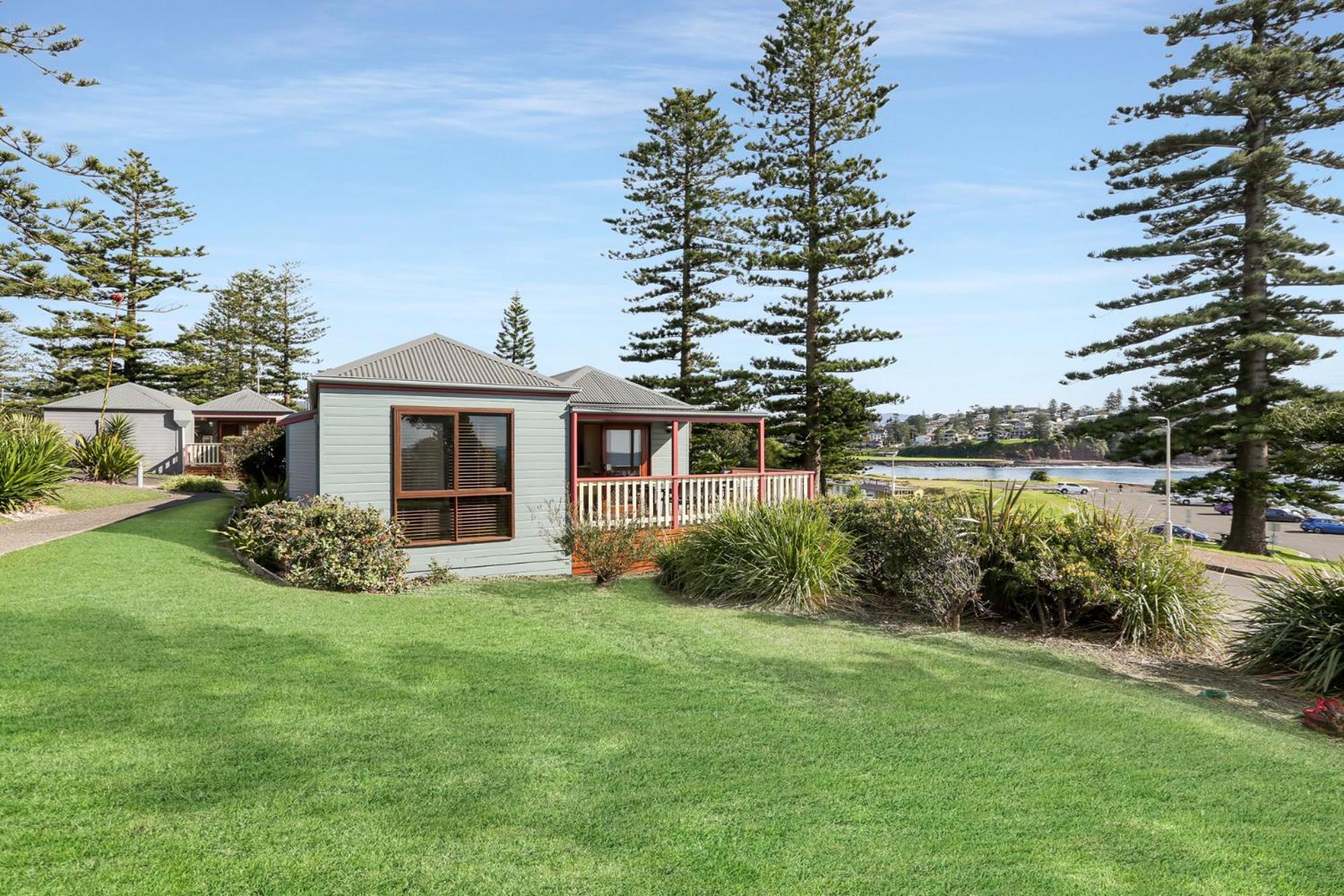 Kiama Harbour Cabins Buitenkant foto