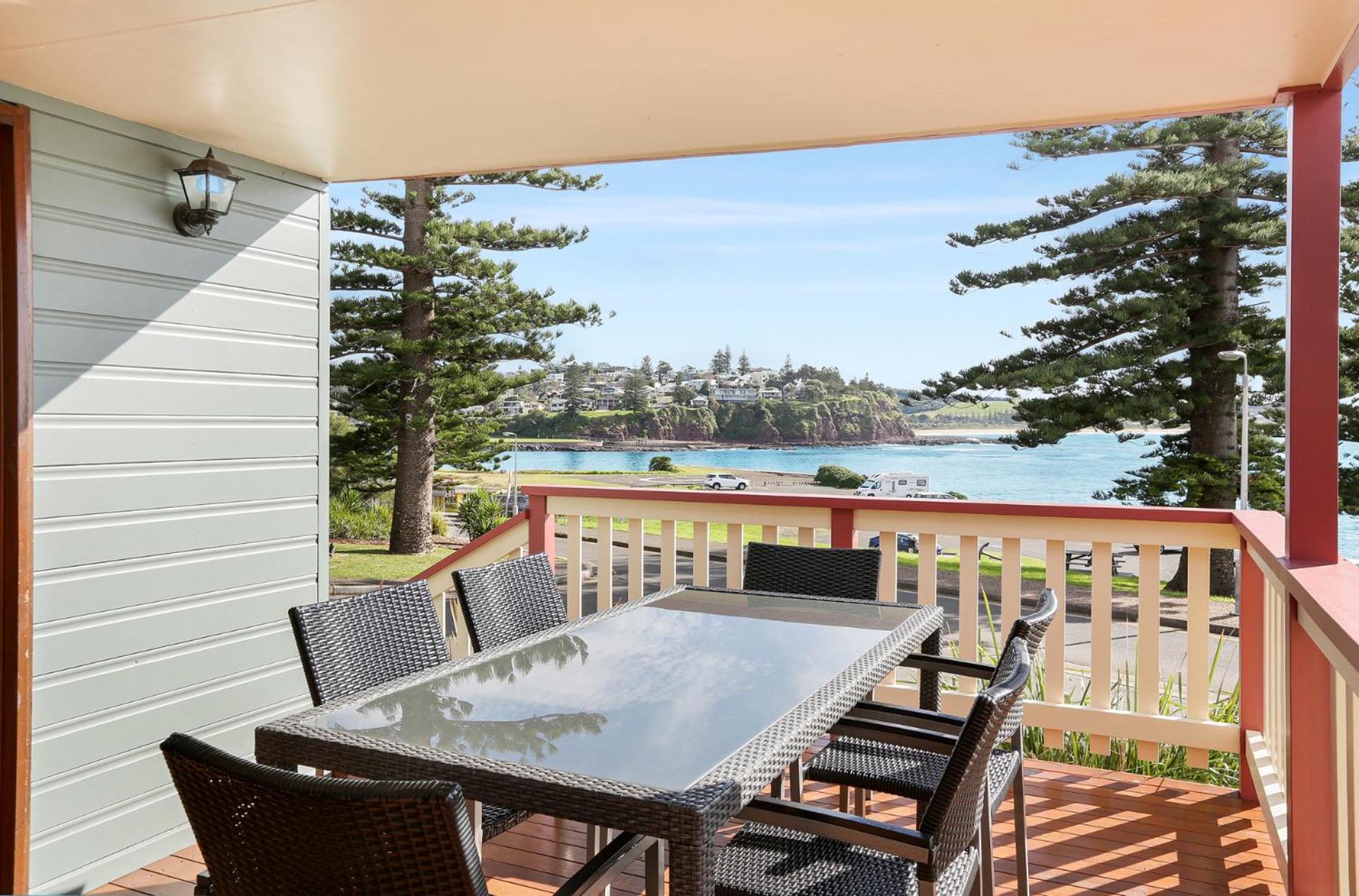 Kiama Harbour Cabins Buitenkant foto