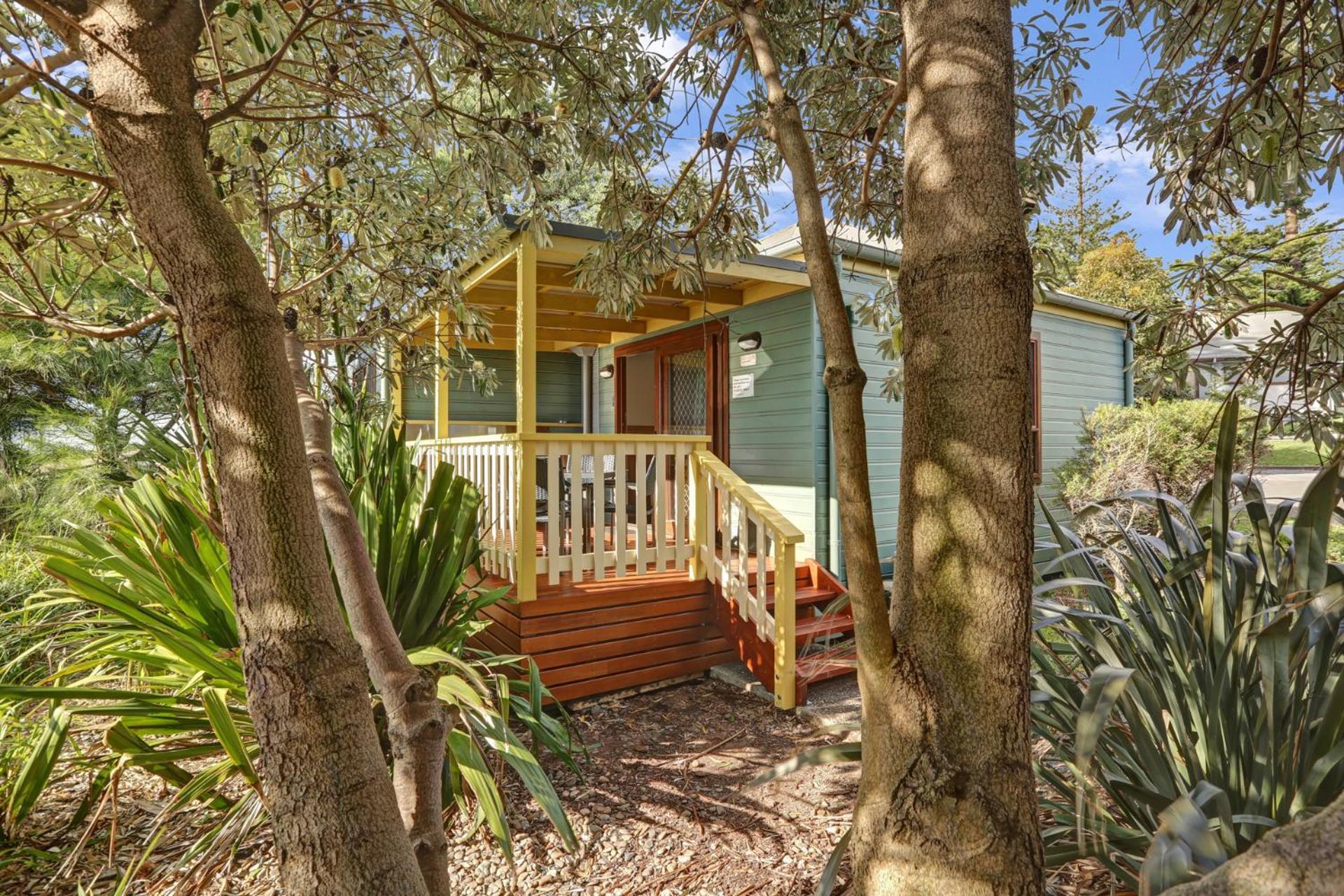 Kiama Harbour Cabins Buitenkant foto
