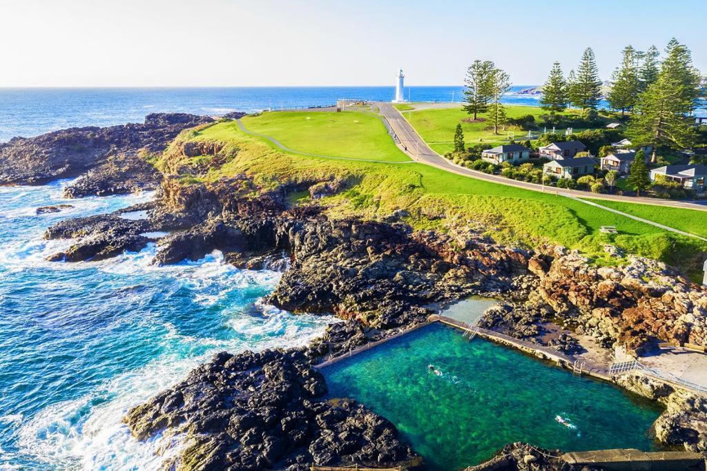 Kiama Harbour Cabins Buitenkant foto
